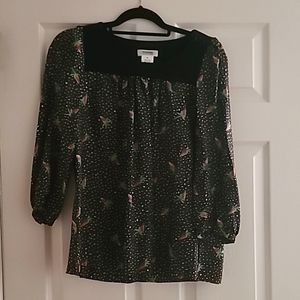 Sonia by Sonia Rykiel blouse sz 38/ 4 US